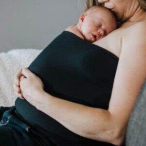 Joeyband Size A - Skin-To-Skin Band for Newborns and Premature Babies